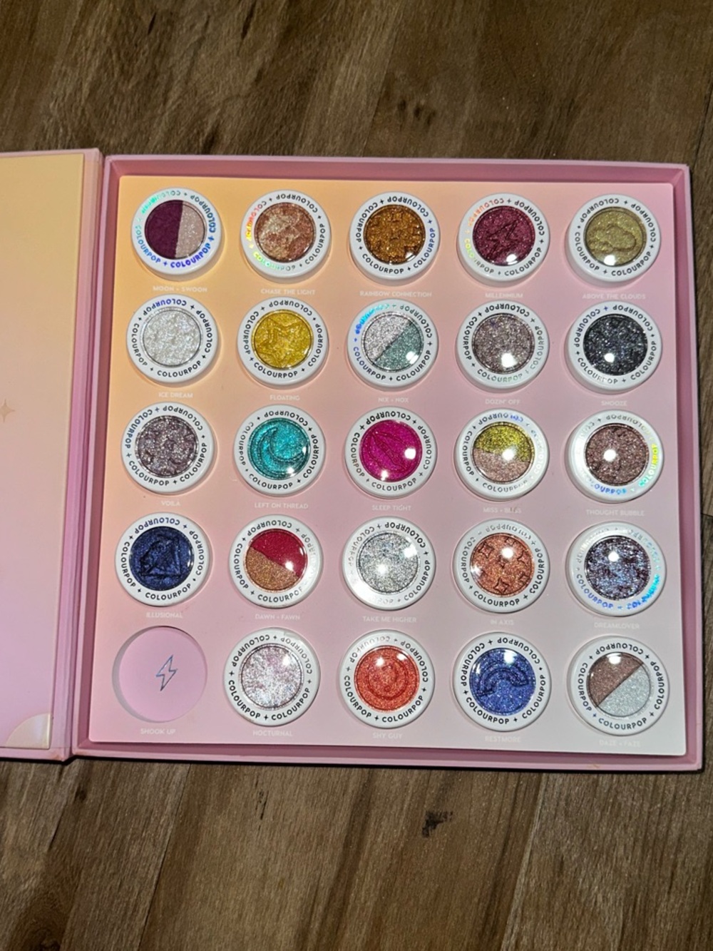 ColourPop Super Shock Shadow Vault